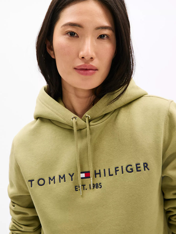 Tommy Hilfiger Embroidered Tommy Logo Hoodie