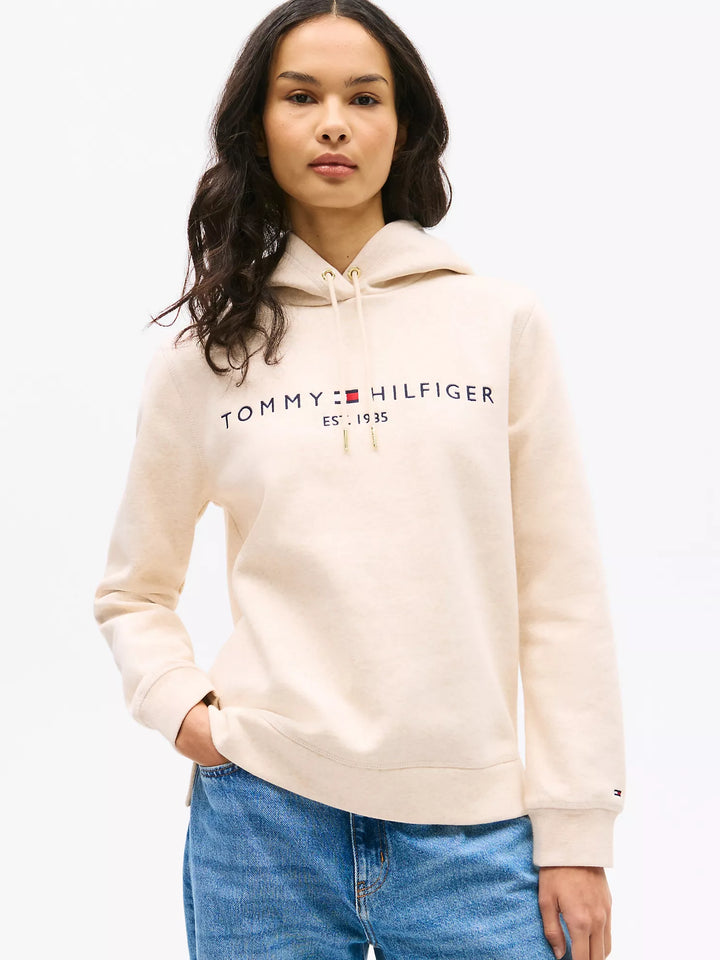 Tommy Hilfiger Embroidered Tommy Logo Hoodie