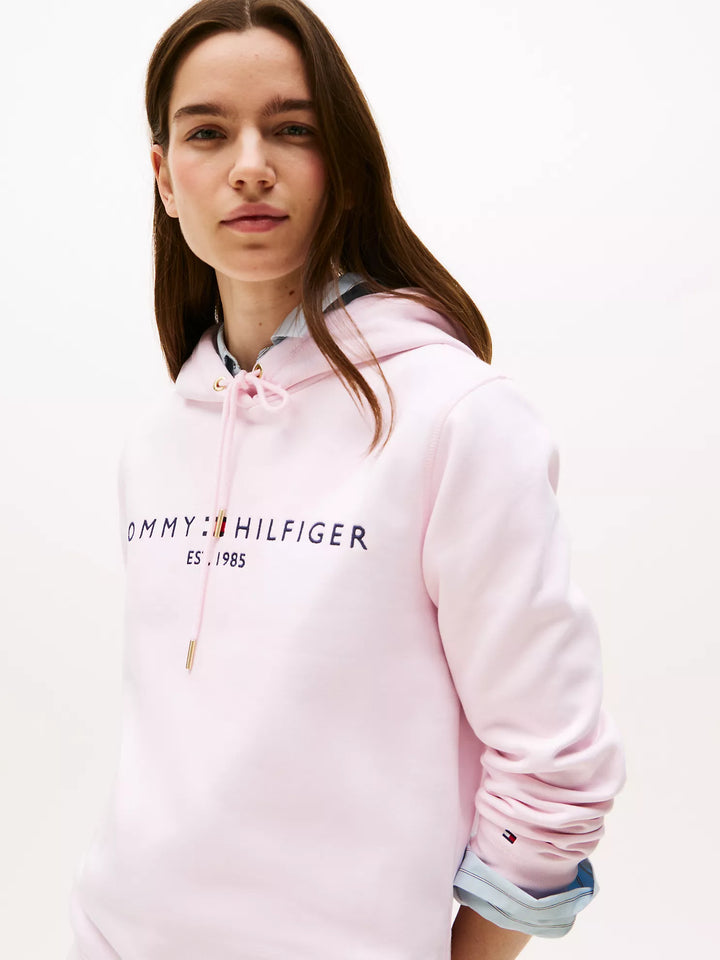 Tommy Hilfiger Embroidered Tommy Logo Hoodie