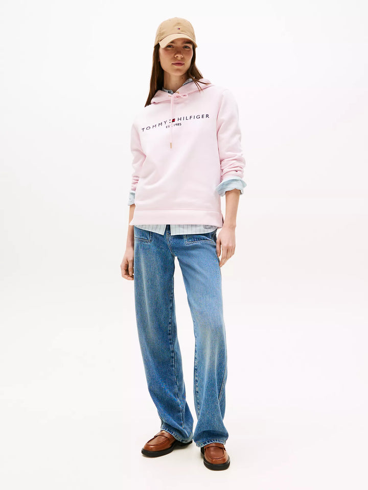 Tommy Hilfiger Embroidered Tommy Logo Hoodie