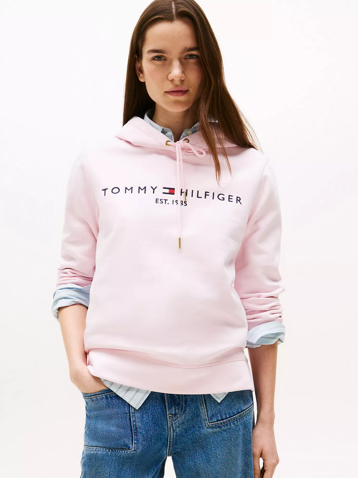 Tommy Hilfiger Embroidered Tommy Logo Hoodie