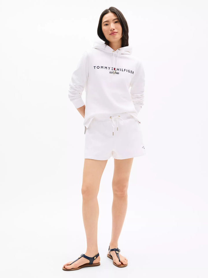 Tommy Hilfiger Embroidered Tommy Logo Hoodie