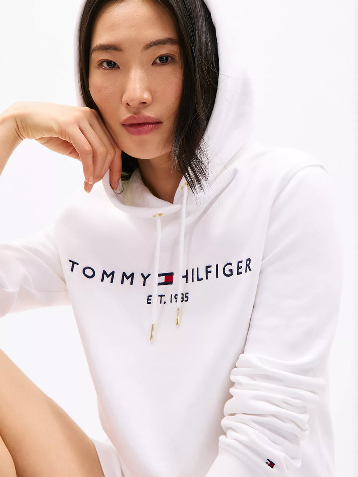 Tommy Hilfiger Embroidered Tommy Logo Hoodie