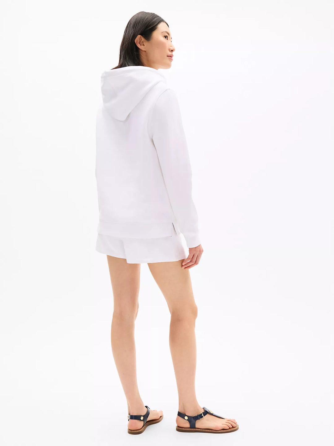 Tommy Hilfiger Embroidered Tommy Logo Hoodie