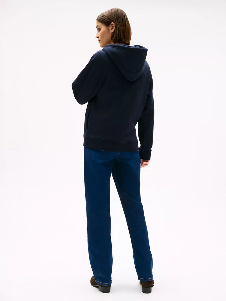 Tommy Hilfiger Relaxed Fit Plush-Lined Zip Hoodie