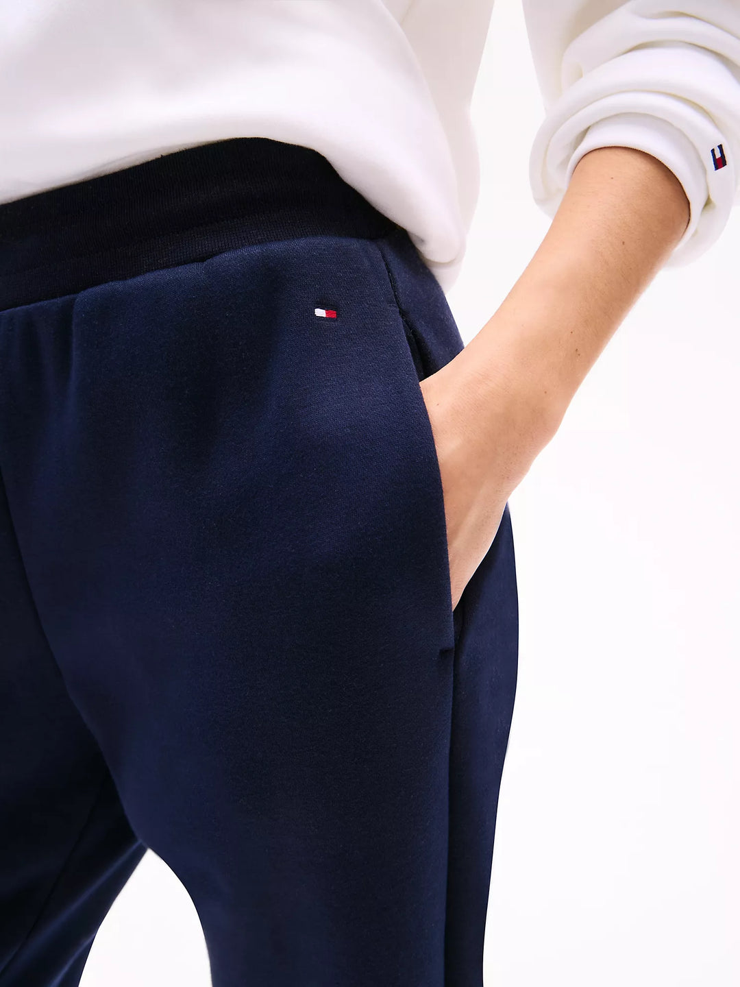 Tommy Hilfiger Relaxed Fit Solid Sweatpant