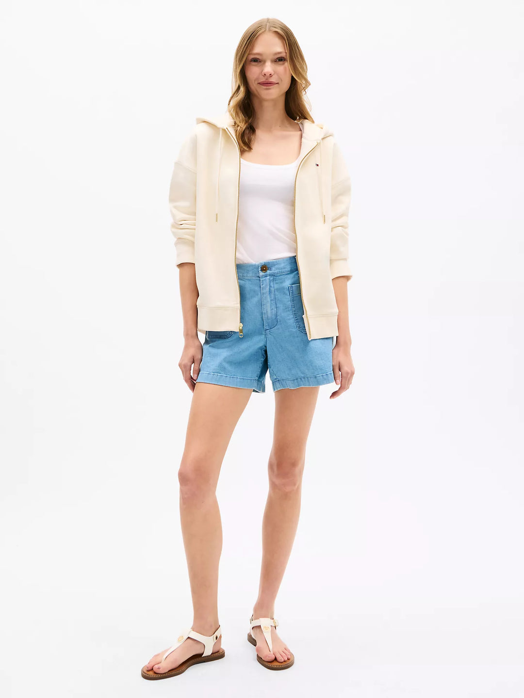 Tommy Hilfiger Relaxed Fit Plush-Lined Zip Hoodie