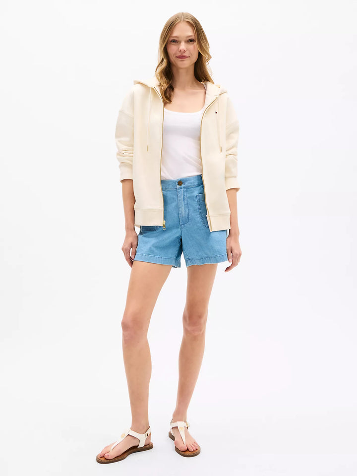 Tommy Hilfiger Relaxed Fit Plush-Lined Zip Hoodie