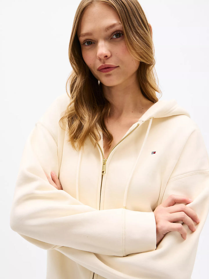 Tommy Hilfiger Relaxed Fit Plush-Lined Zip Hoodie
