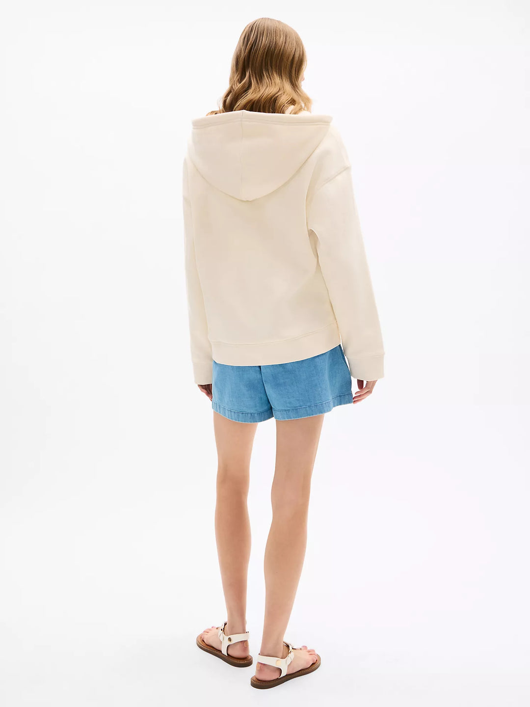 Tommy Hilfiger Relaxed Fit Plush-Lined Zip Hoodie