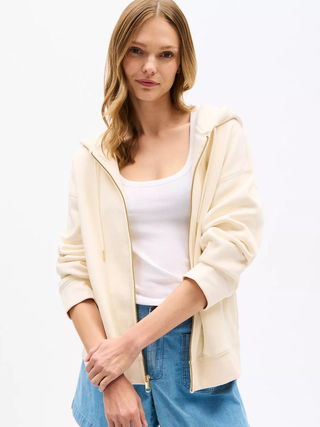 Tommy Hilfiger Relaxed Fit Plush-Lined Zip Hoodie