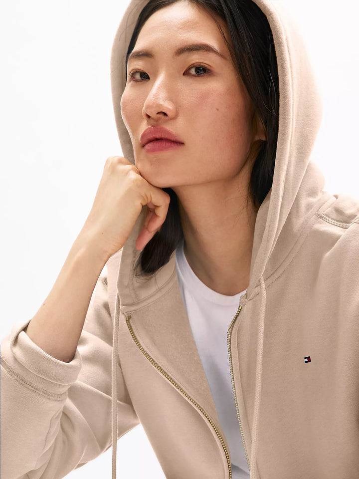 Tommy Hilfiger Relaxed Fit Plush-Lined Zip Hoodie
