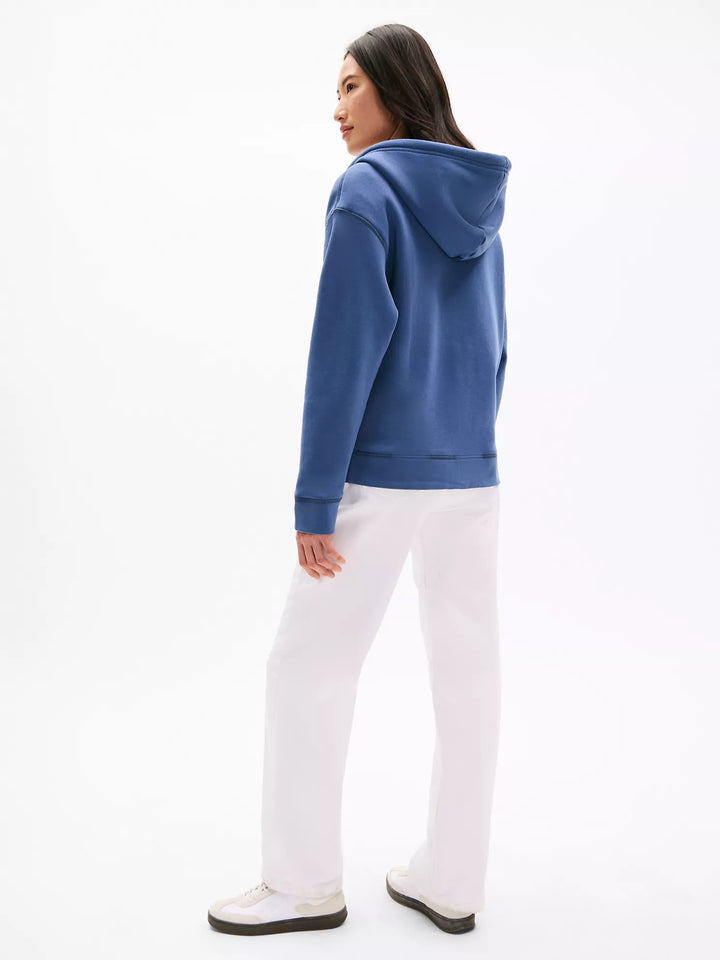 Tommy Hilfiger Relaxed Fit Plush-Lined Zip Hoodie