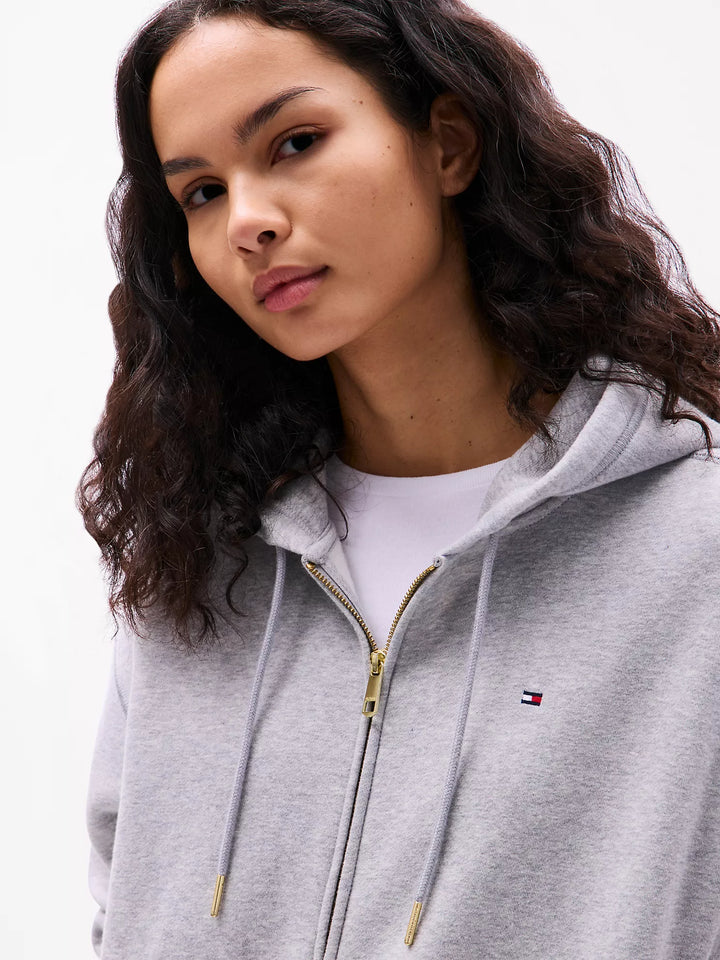 Tommy Hilfiger Relaxed Fit Plush-Lined Zip Hoodie