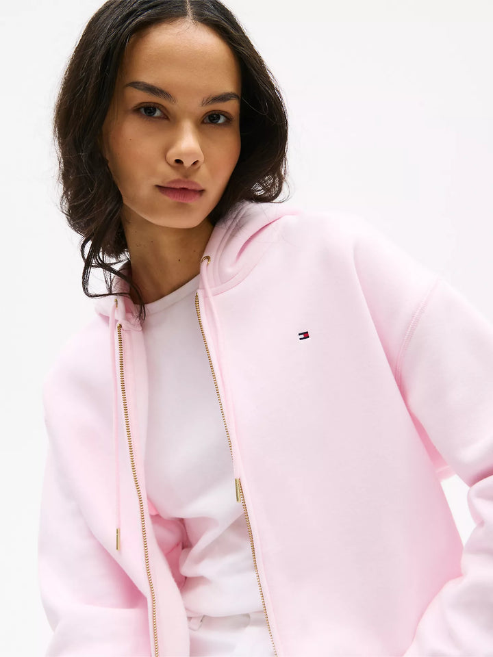 Tommy Hilfiger Relaxed Fit Plush-Lined Zip Hoodie
