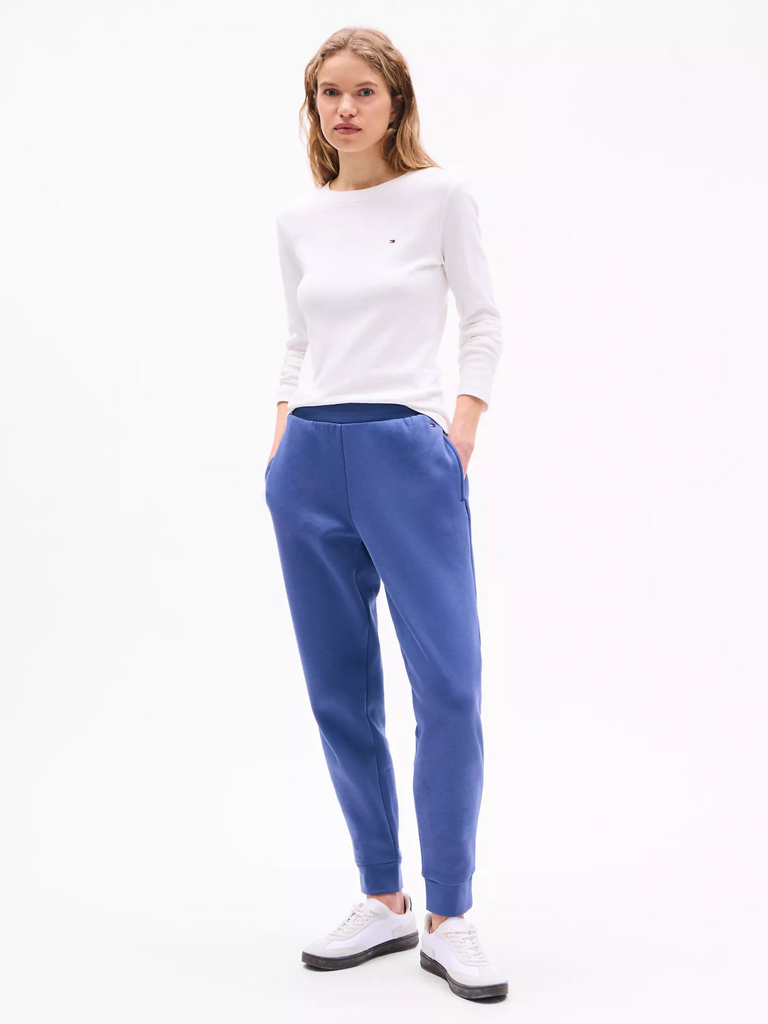 Tommy Hilfiger Relaxed Fit Solid Sweatpant