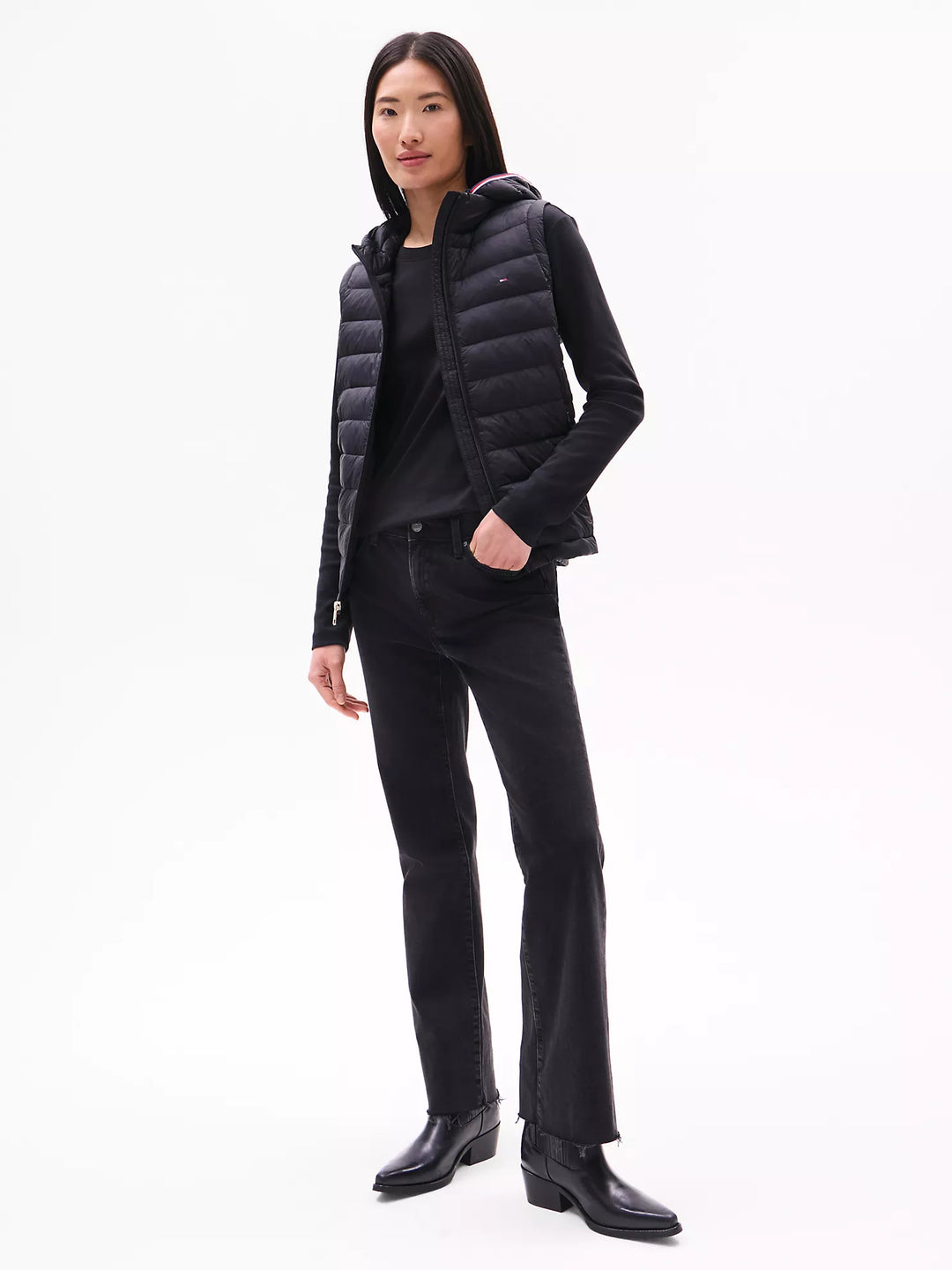 Tommy Hilfiger Lightweight Hooded Puffer Vest