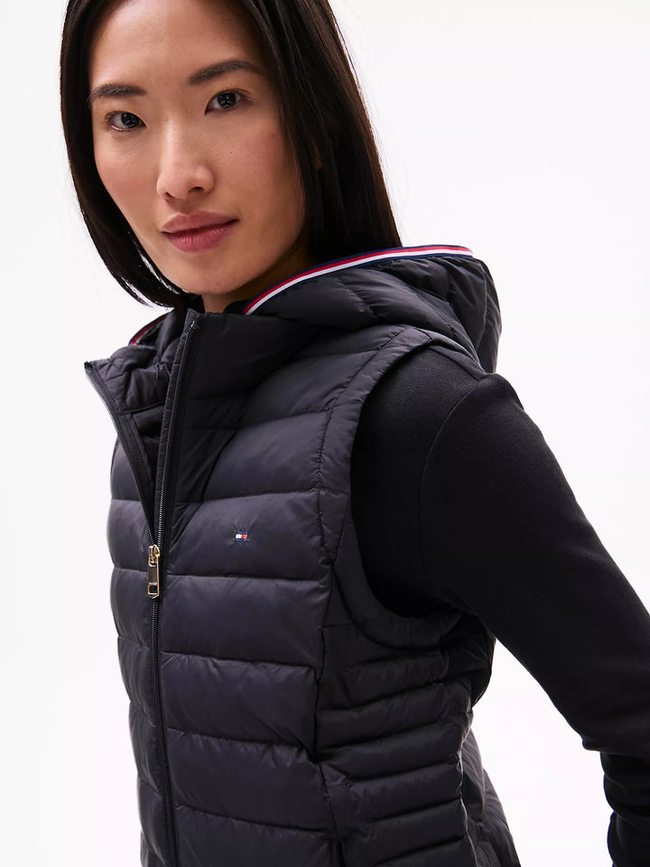 Tommy Hilfiger Lightweight Hooded Puffer Vest
