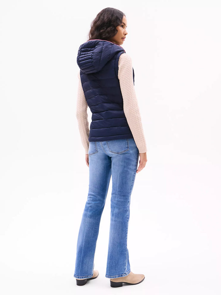 Tommy Hilfiger Lightweight Hooded Puffer Vest