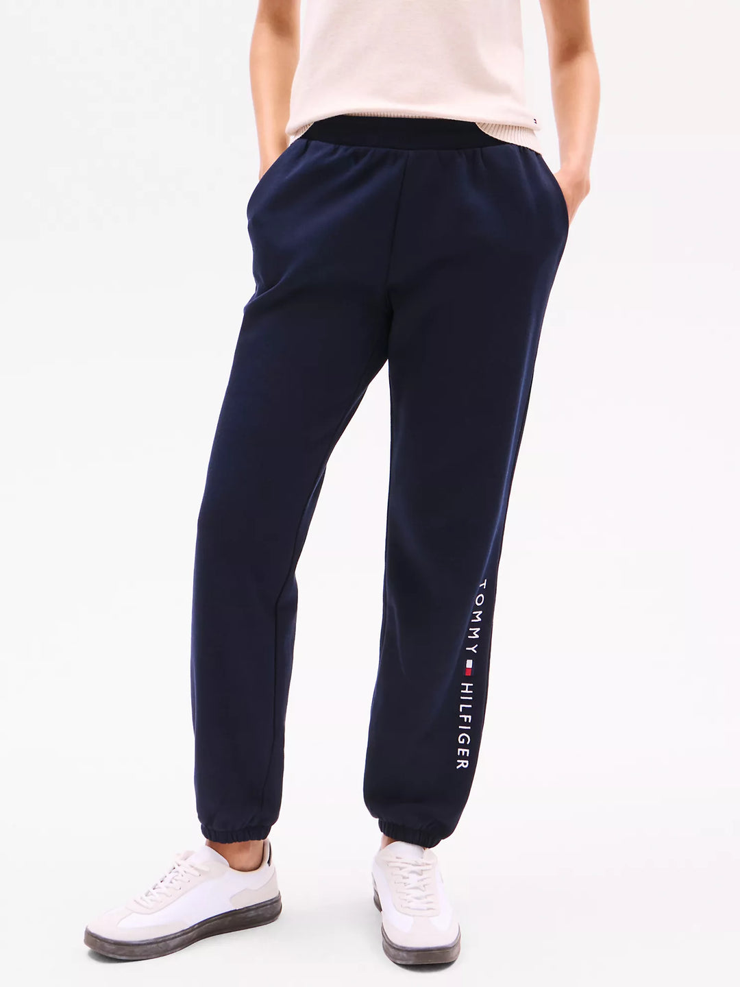 Tommy Hilfiger Embroidered Tommy Logo Sweatpant