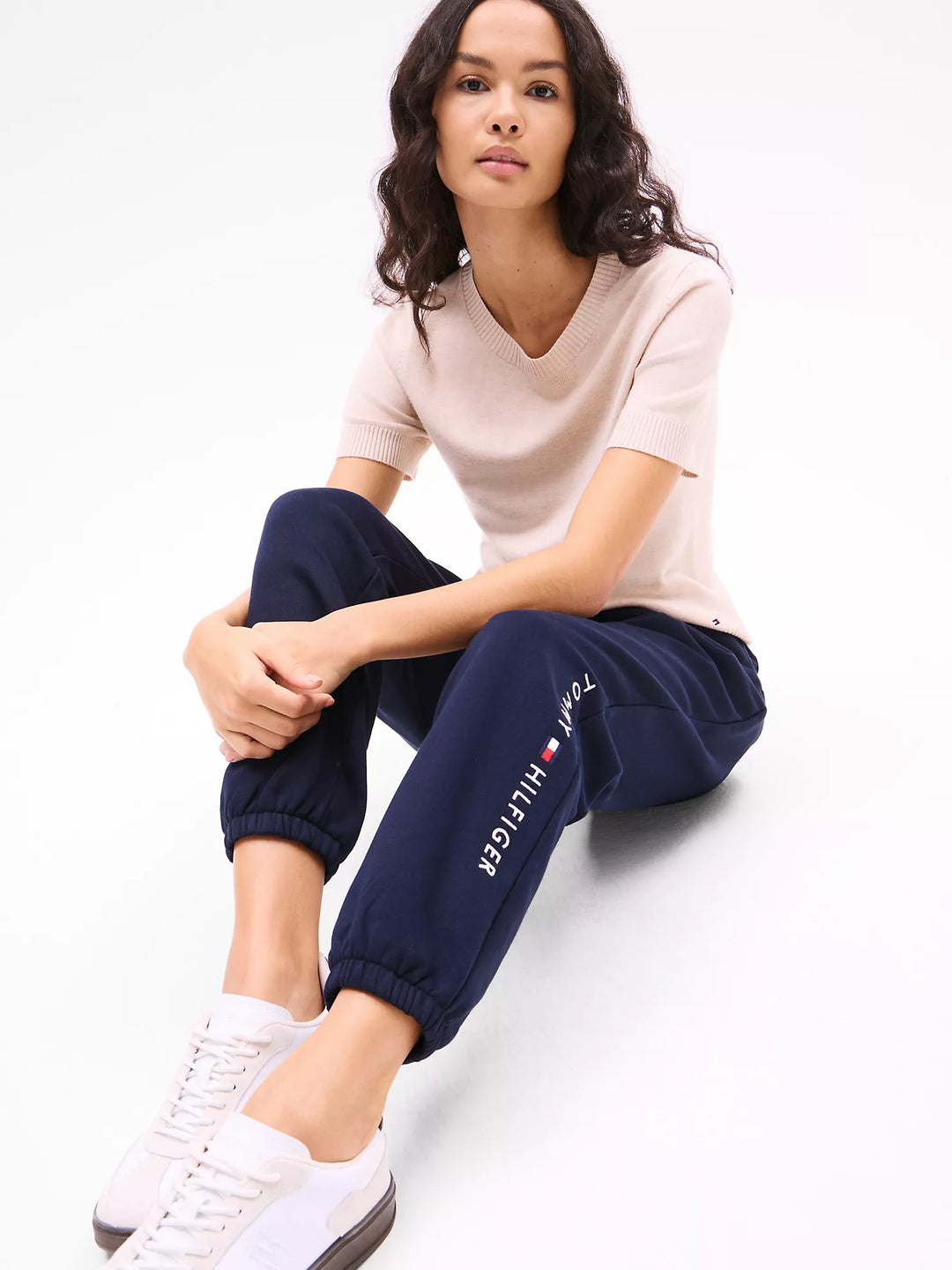Tommy Hilfiger Embroidered Tommy Logo Sweatpant