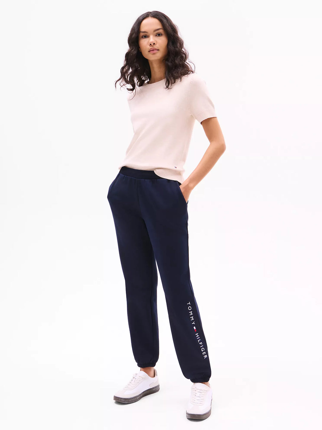 Tommy Hilfiger Embroidered Tommy Logo Sweatpant
