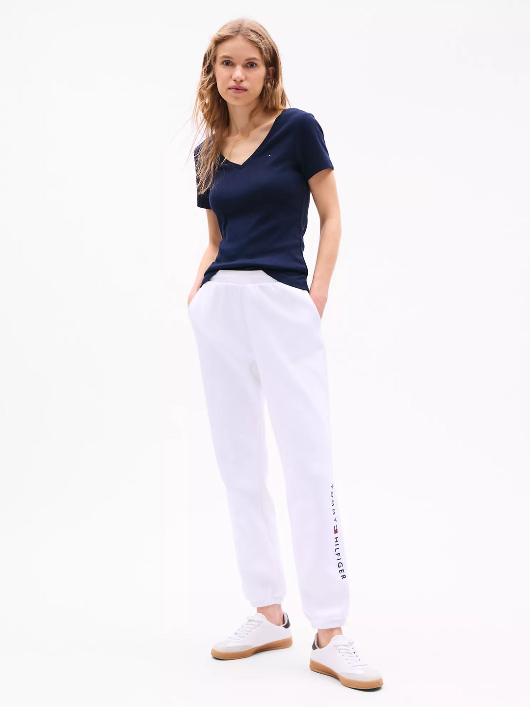 Tommy Hilfiger Embroidered Tommy Logo Sweatpant