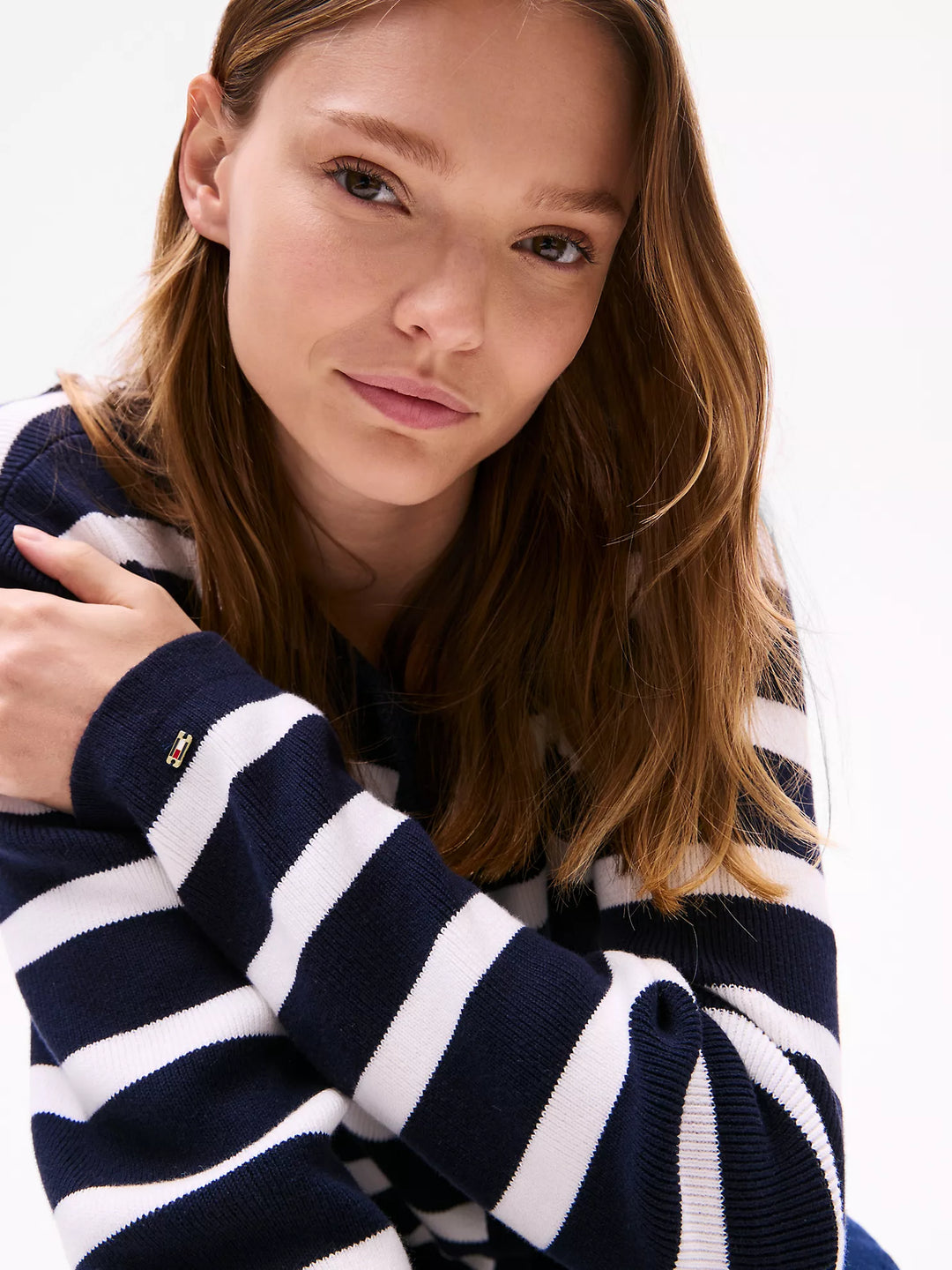Tommy Hilfiger Stripe Button-Up Cardigan