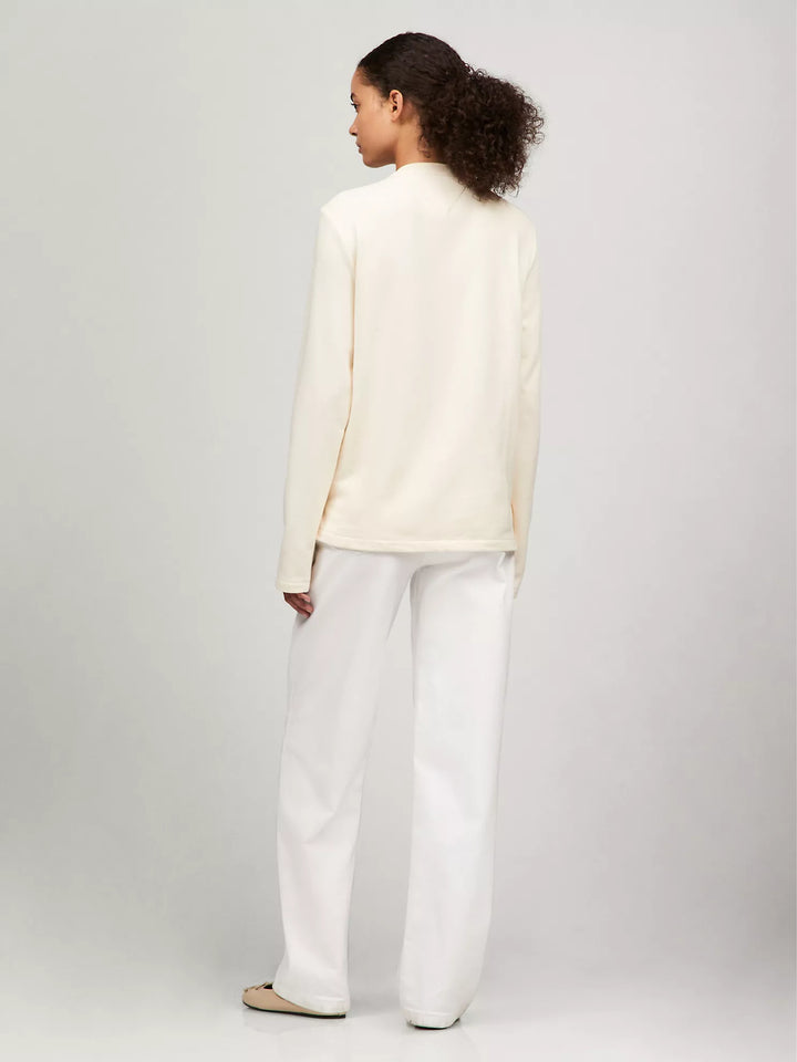 Tommy Hilfiger Long-Sleeve Lace-Up Sweatshirt