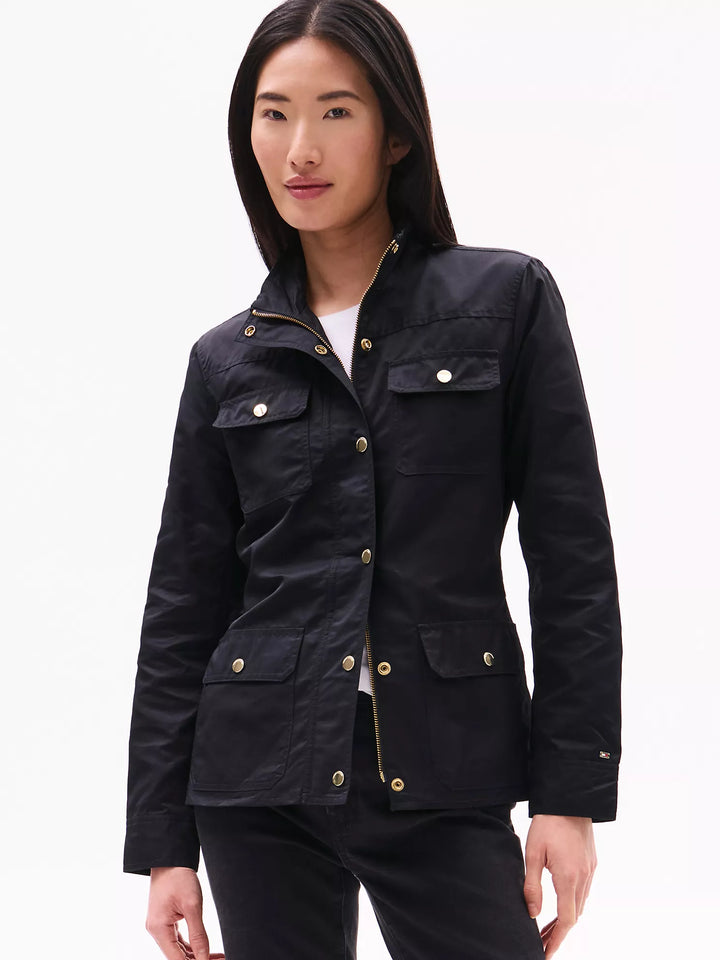 Tommy Hilfiger Waxed Utility Jacket