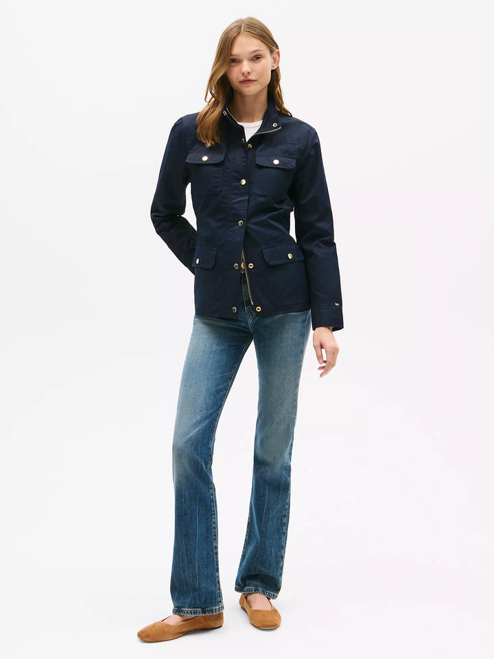 Tommy Hilfiger Waxed Utility Jacket