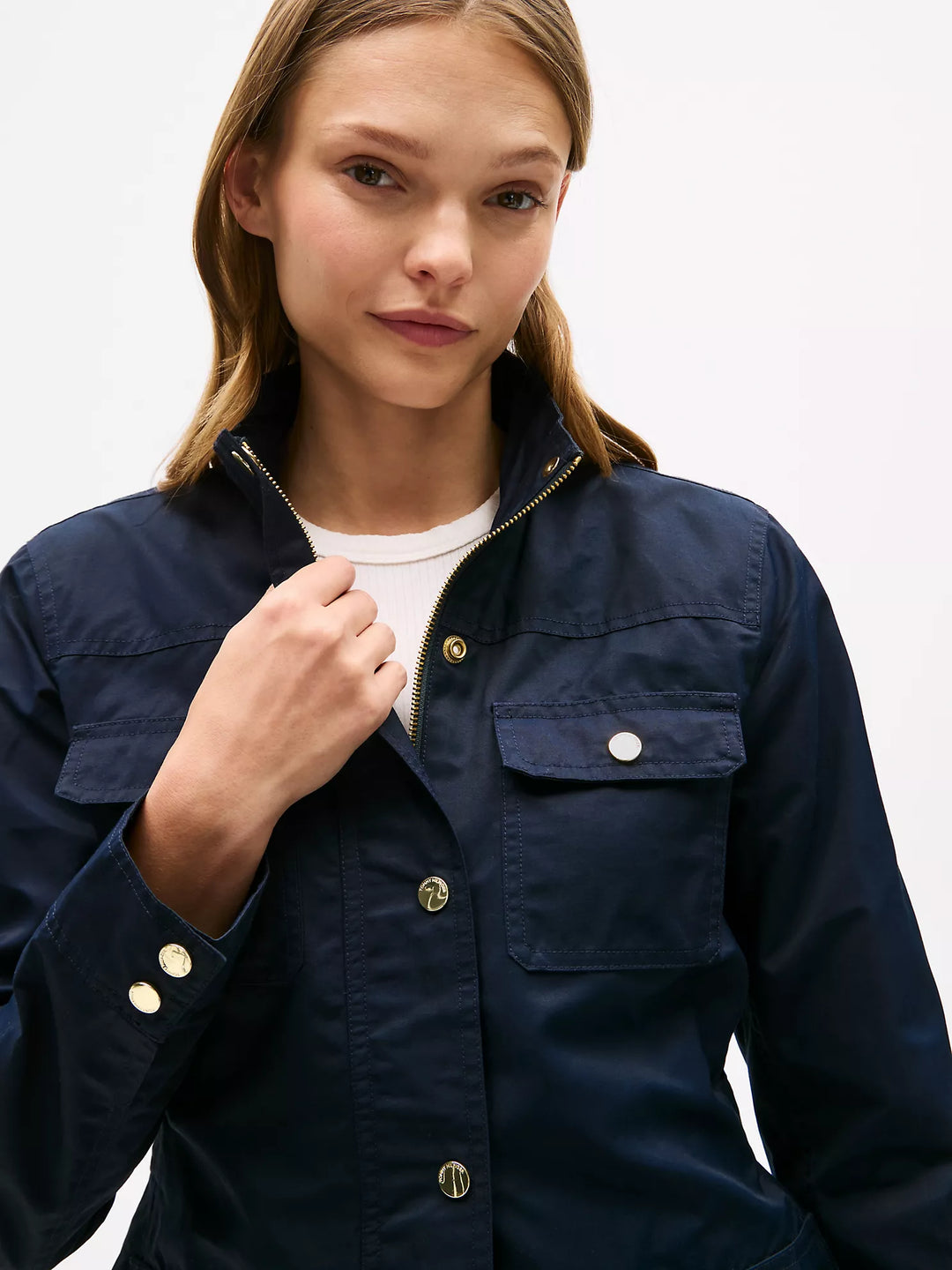 Tommy Hilfiger Waxed Utility Jacket