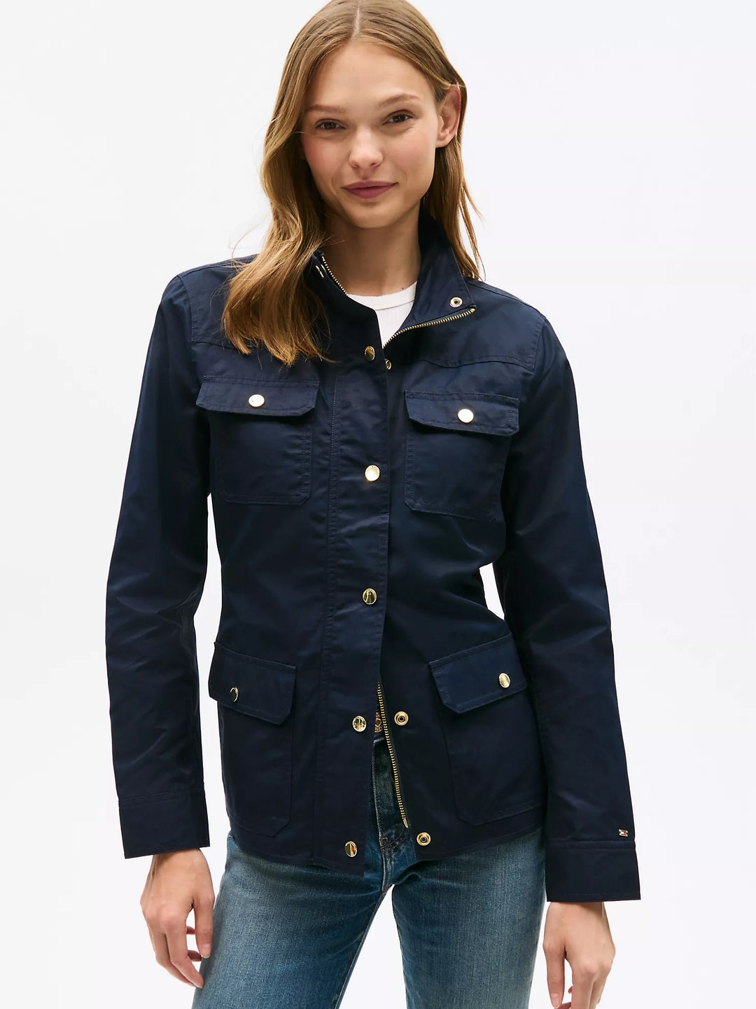 Tommy Hilfiger Waxed Utility Jacket