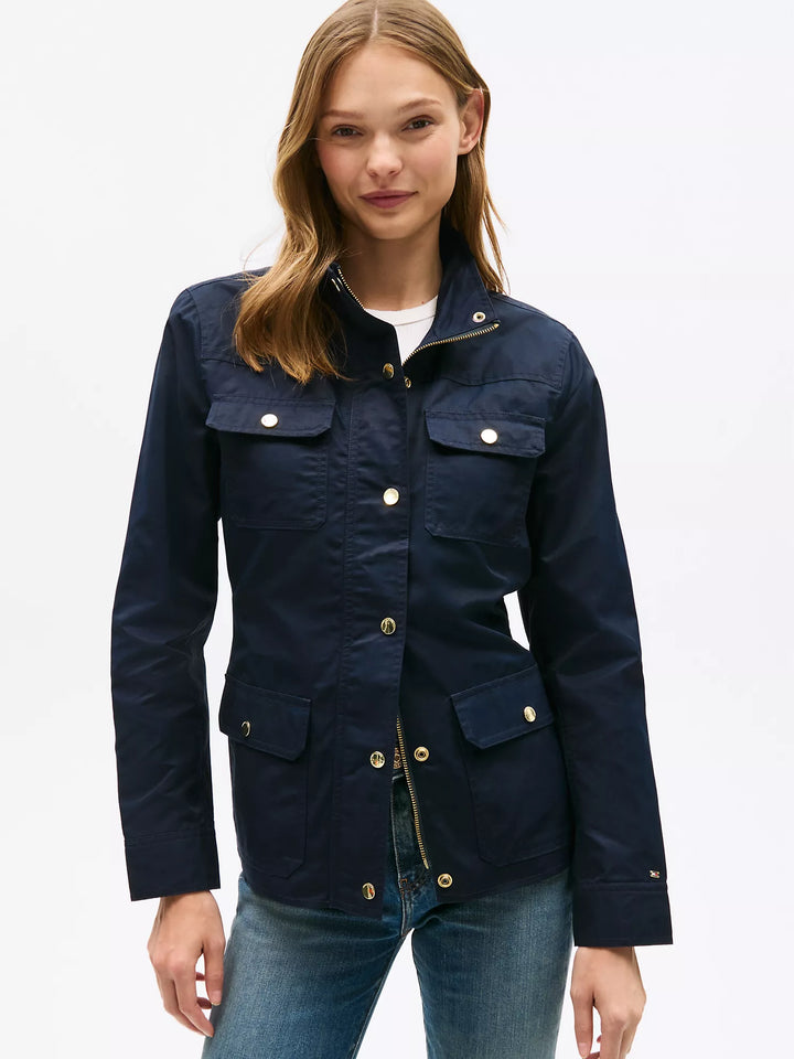 Tommy Hilfiger Waxed Utility Jacket