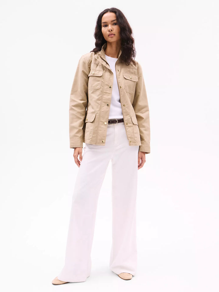 Tommy Hilfiger Waxed Utility Jacket