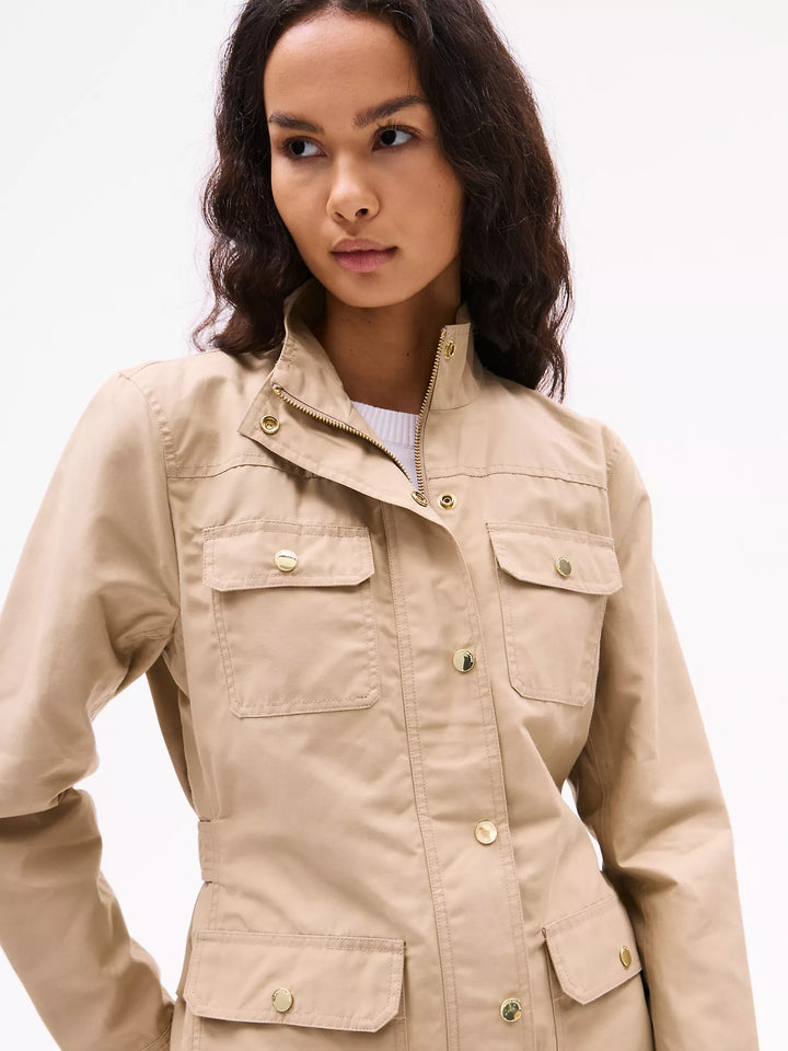 Tommy Hilfiger Waxed Utility Jacket