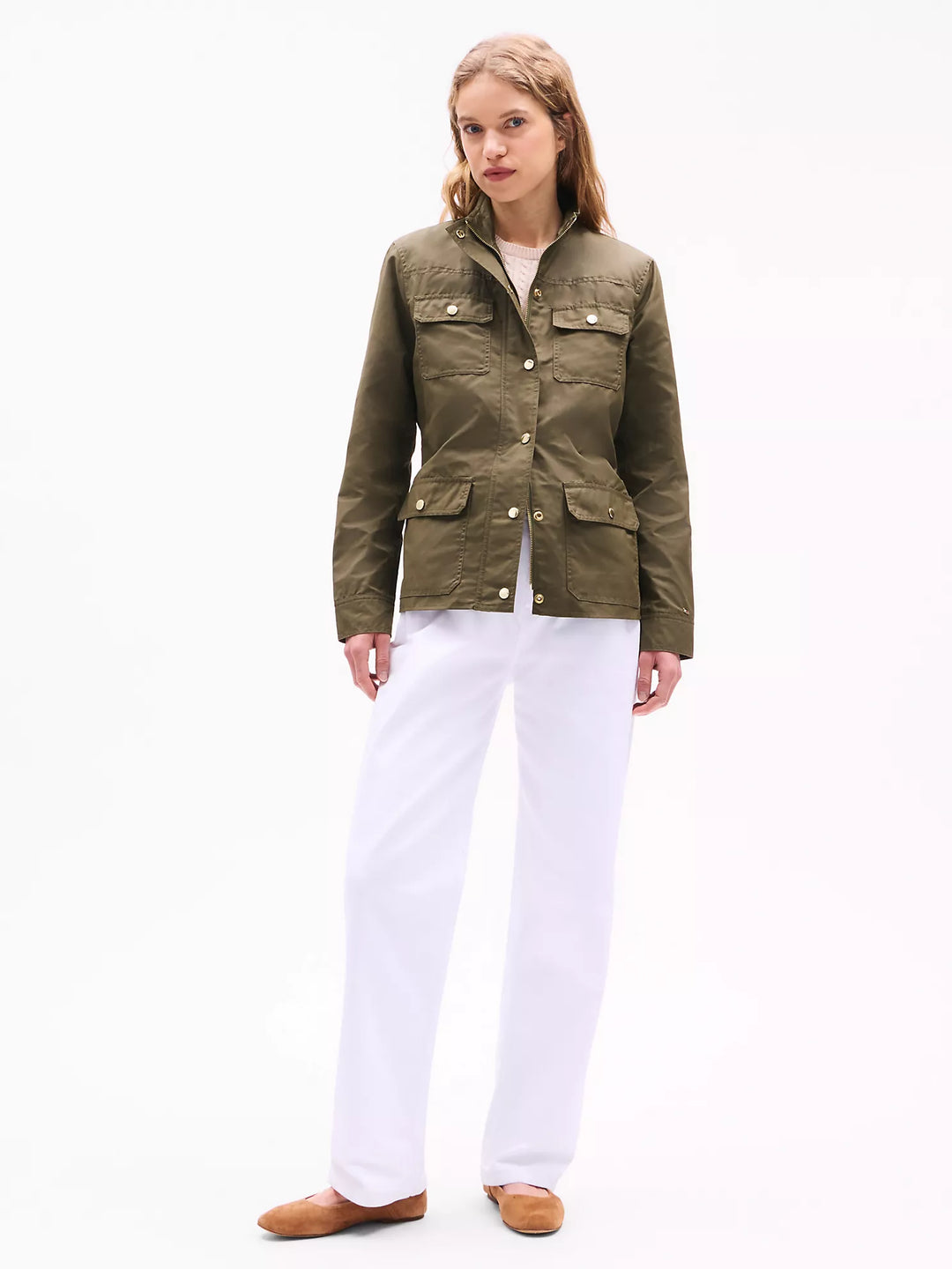 Tommy Hilfiger Waxed Utility Jacket
