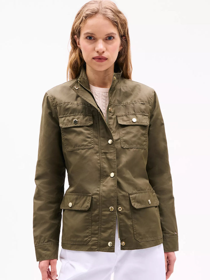 Tommy Hilfiger Waxed Utility Jacket
