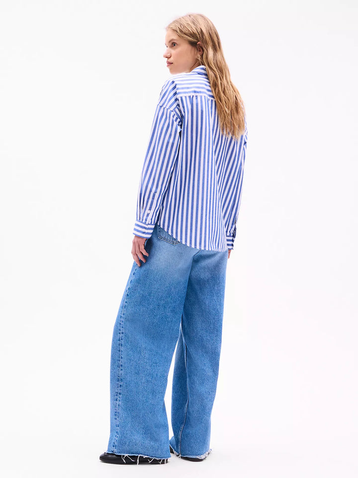 Tommy Hilfiger Relaxed Fit Stripe Shirt