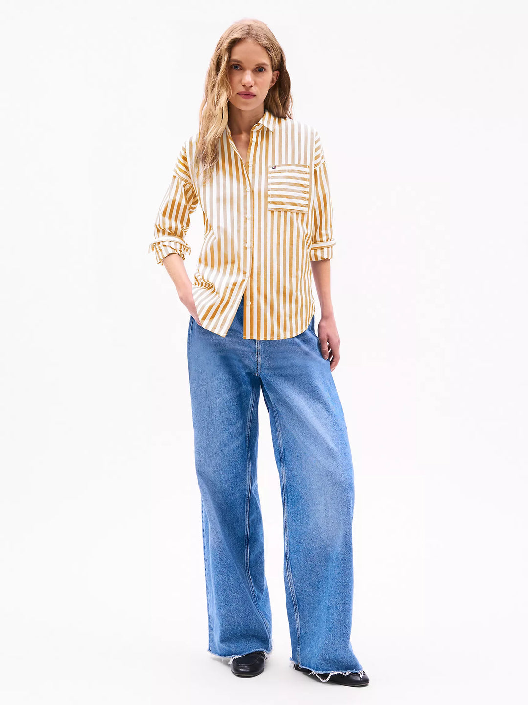 Tommy Hilfiger Relaxed Fit Stripe Shirt