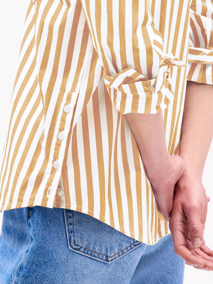 Tommy Hilfiger Relaxed Fit Stripe Shirt