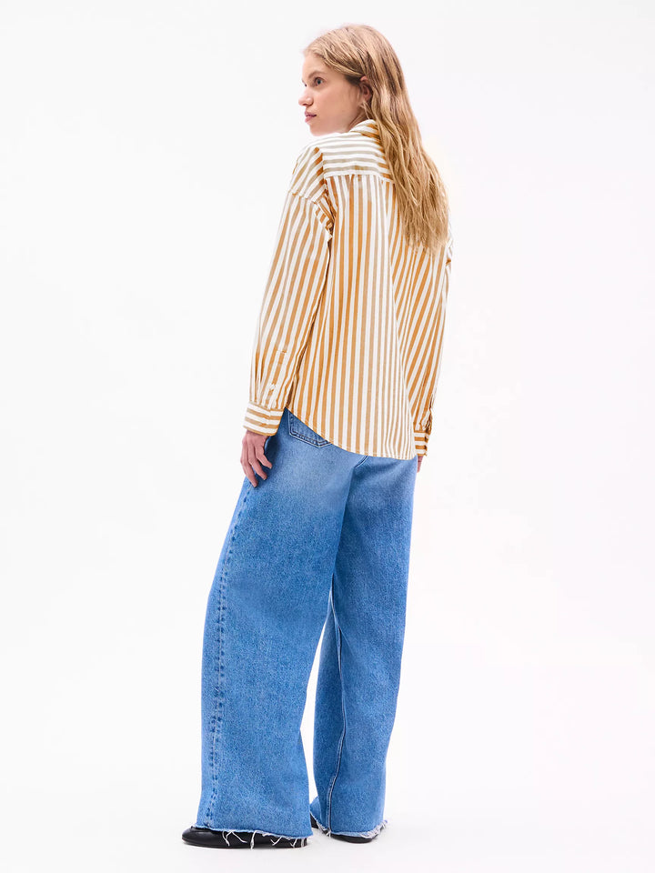 Tommy Hilfiger Relaxed Fit Stripe Shirt