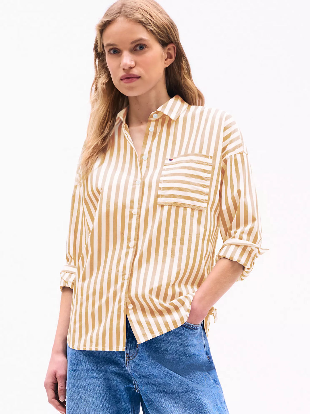 Tommy Hilfiger Relaxed Fit Stripe Shirt