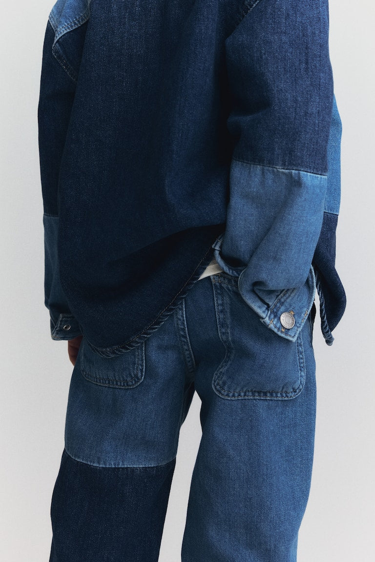 H&M Color-Block Jeans