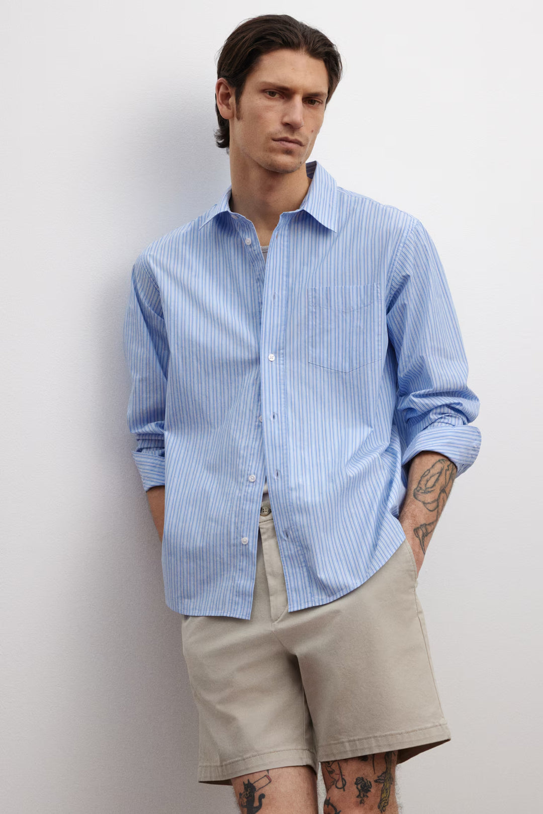 H&M Regular Fit Chino Shorts