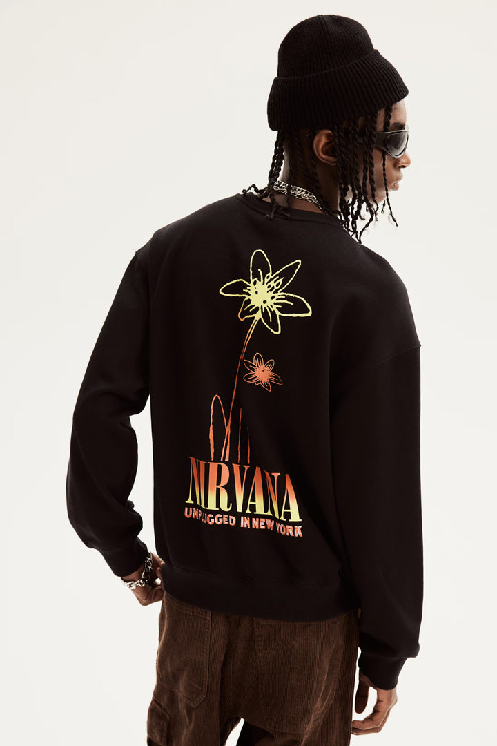 H&M Loose Fit Sweatshirt