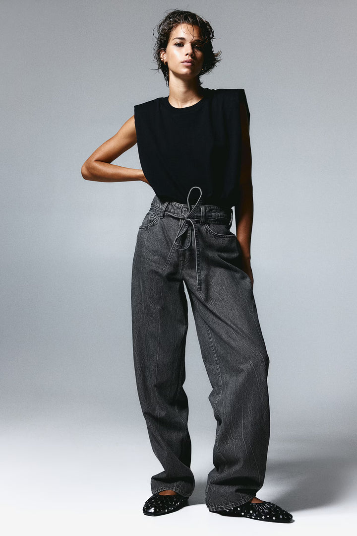 H&M Super Baggy Low Jeans