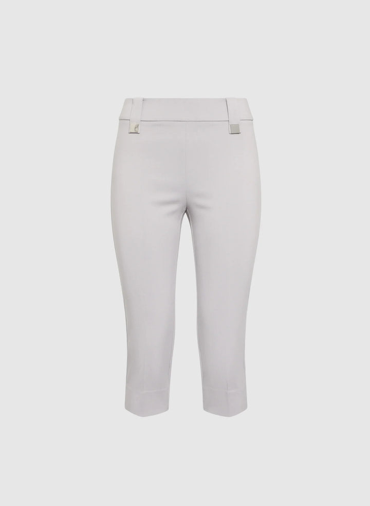LAURA Bengaline Pull-On Capris