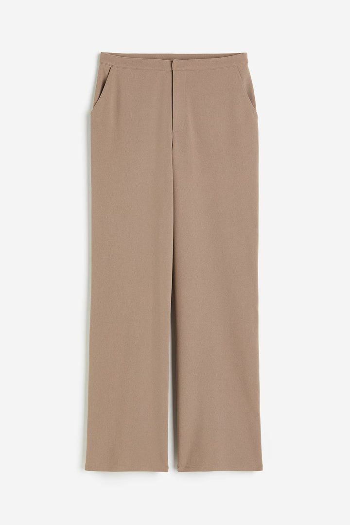 H&M Crêped Jersey Pants