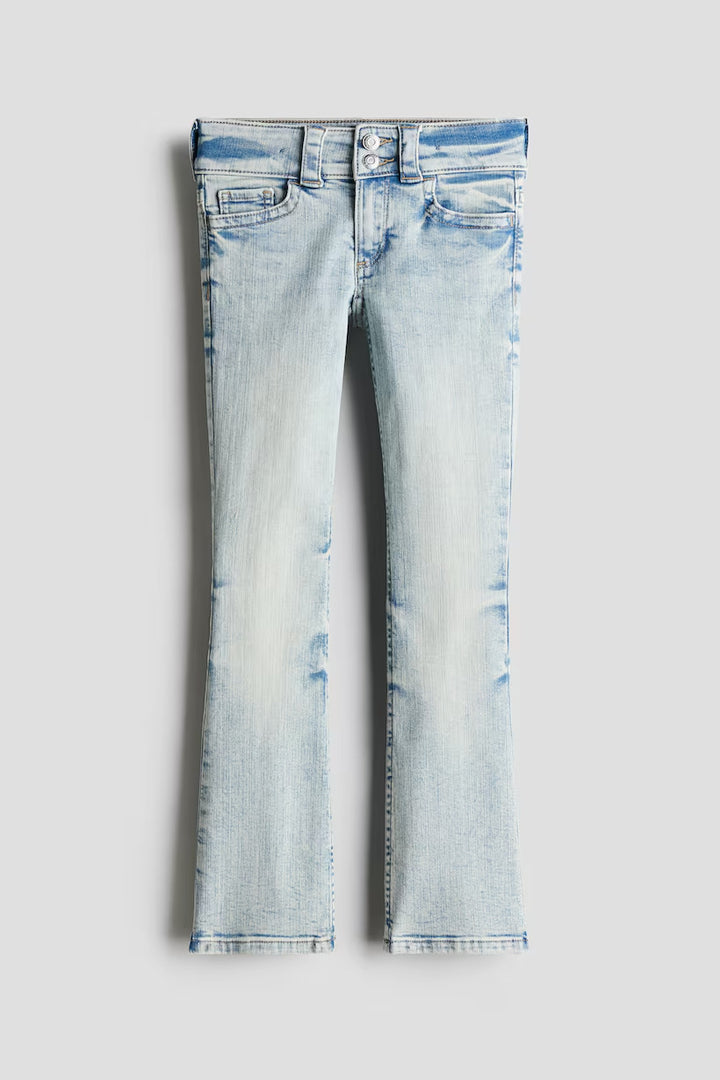 H&M Bootcut Low Jeans